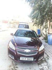 ماليبو • ٢٠١٣ • بدلت مكينة