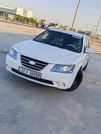 سوناتا ٢٠٠٩ • وارد امريكي • حادث خفيف