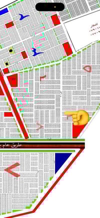 قطعة٦٢٤٣ مقاطعة١٠/٢ • ١٠٠م • طابو ملك صرف