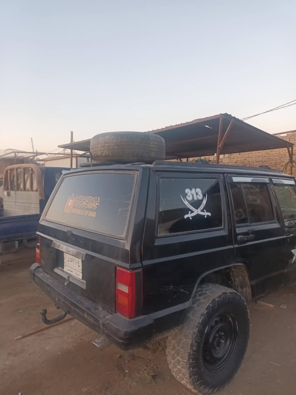 السلام عليكم جيب شوكي موديل 91
كير مكينة حدادية كل جديد وعل الشرط والكفالة 
السعر 35 وبيهة مجال قليل حك الجية مكاني نجف 

رقم الواتساب ***********
