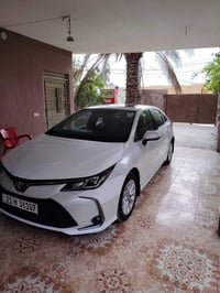 تيوتا كورلا ساز ياباني 2022 السيارة مكفولة كله بلاد ماشيه 43 تحويل مبا...