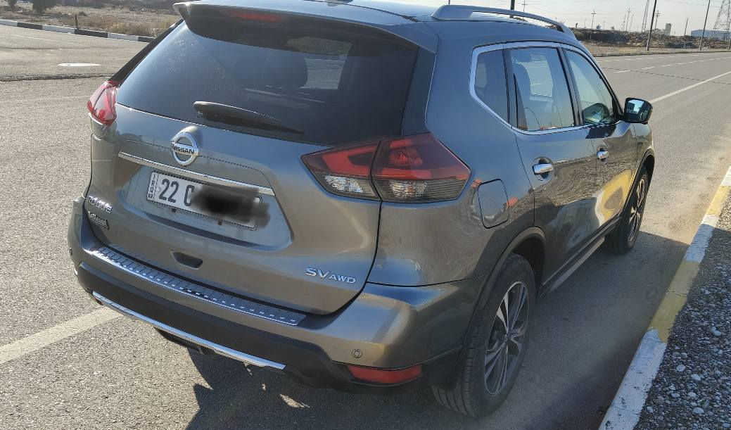 نيسان روج نفطي موديل 2019 SV.AWD  پلەس فول مواسفات مەکینەی 4 پستنە حەجمی 2.5 تەنها یەک چارەگ بۆنید سبوغە بەبێ ناوی وەبێ ئێرباک تەنها 27 میل ڕۆیشتووە تاخم تایەی تازەیە سەنەوی تاکو 2030 نوێ کراوە بەناوی خۆمە مواسفات شاشەی ئایپاد کارپلەی 4 کامیرە کوشن گەرمی و کارەبایی کوشن میمۆری خەزن ویل کرۆم 18 برێک ئۆتۆ ستۆپ ڕاداری خەتی سپی سندوقی شەفت بەپێ دەبیتەوە سوکان گەرمی برێک بەسمە ئۆتۆ هۆلد دەبل اکسل ڕادار بەسمە فەحس و هەزەی تازەیە یەک دینار مەسرەفی نیە نرخی 173 وەرەقە و معامەلە مۆبایل واتساب ڤایبر *********** لە هەولێرم. أربيل, العراق

