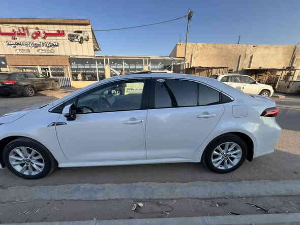 سلام عليكم
كورلا 2024 خليجي بانزين  ضمان شركة ساز 
رقم أربيل
 ماشيه 40 ألــف كيلو 
مواصفاتها 
-فتحه سقف
-محرك 1800
-بصمة ابواب استشعار 
-حساس امامي خلفي 
-بروجكتر 
-تحكمات ستيرن جهتين
-شاشه ديجتال 
-كاميرا 
-صندوق بصمه 
-تبريد قطعتين 
-اشاير بالمري 
-مري شفط كهرباء
-نظامين قيادة sport و normal
-نظام Eco لتقليل صرف البنزين 
-مكفوله كفاله عامه السياره بأسمي تحويل مباشر
السعر 192 بيها مجال بسيط
***********
