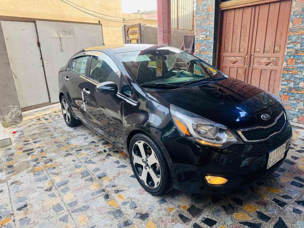 كيا ريو موديل 2015 السعر 78
وارد امريكي حادث جاملغ امامي بدون دواخل 
مكينة 1600كير مكينة صدر حدادية تخم تاير 
شاشة كامرة تحكم ستيرن جام كهربائي 
سيارة جاهزة مكاني بغداد الأتصال على الرقم 
*********** بغداد, العراق
