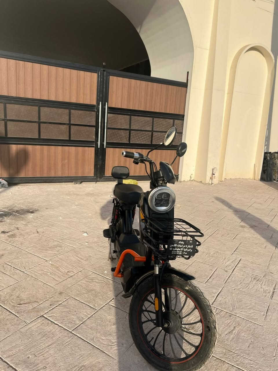 للبيع سعر300وبيه مجاك كلش قليل


**إذا كنت صاحب هذا الإعلان وتريد حذفه لأي سبب، رجاءا أرسل رسالة إلى الدعم الفني**