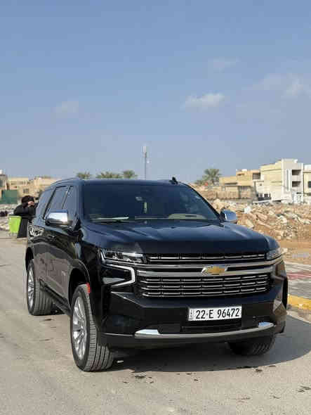 تاهو 2023 برايمر خليجي مكفوله وكاله المنصوري فول 

لون اسود رقم اربيل 
باج تضليل من اقليم كردستان
كشنات خزن ميموري
3قطع تبريد 
رادار تصادم 
كشنات بارد حار 
كروز سرعه
رادار امامي+خلفي 
كامرات 360درجه
جكات جوبلس 
جنطه كهرباء 
دوس كهرباء 
لايت Ledعدسات
شاشات 2 لصف ثاني
توقف ذاتي 
السعر 625وبيه مجال 
العنوان كربلاء
الرقم ***********
بعد بيه هواي موصفات
