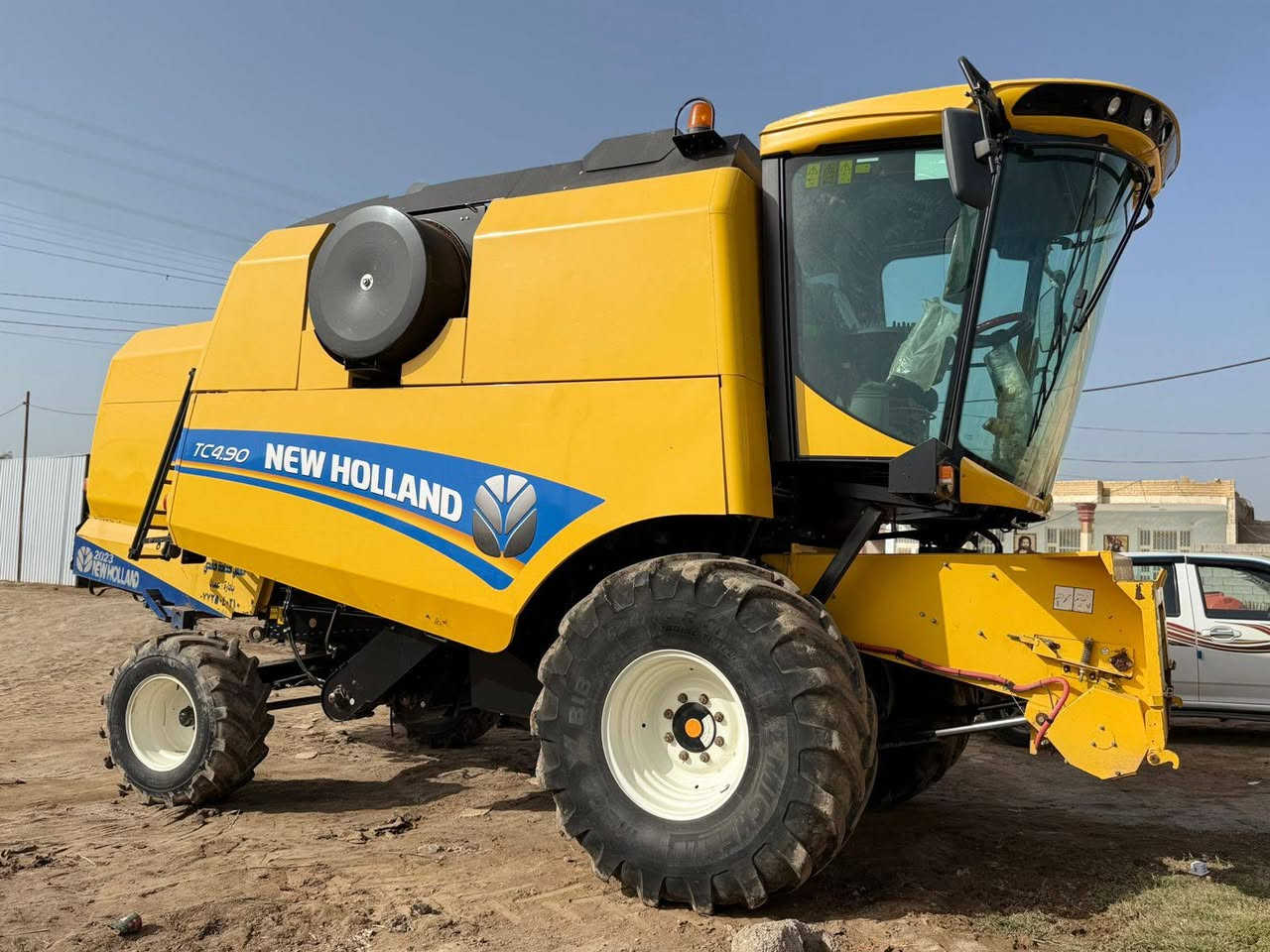 حاصوده للبيع موديل ٢٠٢٣ اربعه بلم
رقم سليمانيه ***********.   ***********
