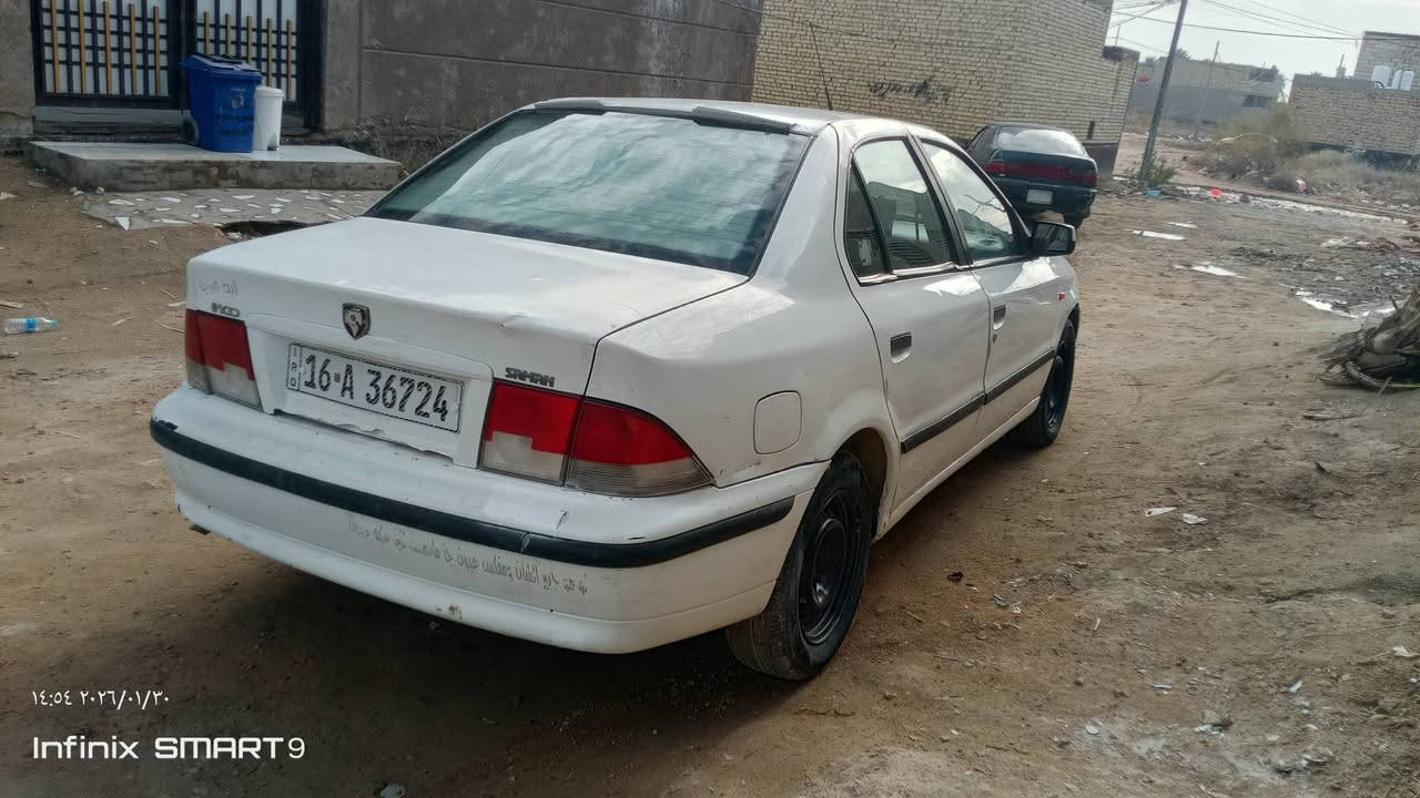 سمند لبيع 2010
رقمه قادسيه مكينه كير جدد سعره 32 وبيه مجال مكانه النجف لاستفسار الاتصال ***********
