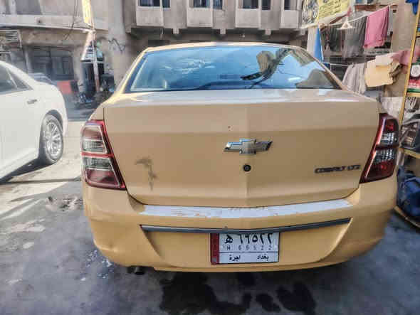 السلام عليكم
للبيع شوفر كوبلت 2016
جاهزه من النواحي
تخم تاير حداديه صدر كله جديد
كير ومحرك مكفولات
نقصها الوحيد فريز تبريد
سعرها 75 وبيها مجال قليل
***********
مكان السياره بغداد
