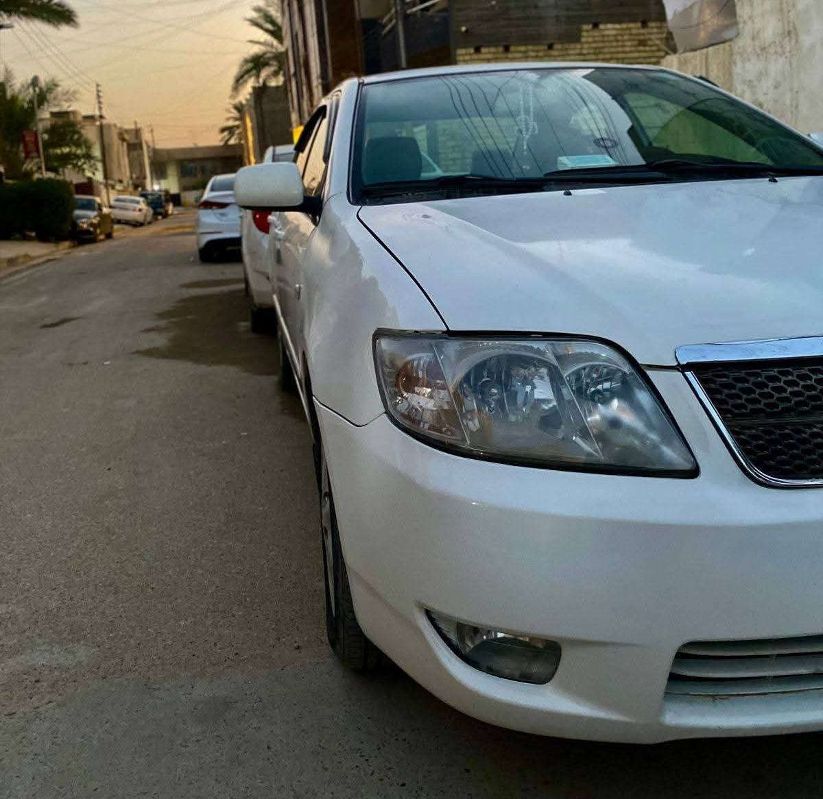 #بسعر 97

 السلام عليكم 

كورلا بيكاتشو ٢٠٠٧ 

مكينه ١٨٠٠✅
 كير اوتوماتيك مري كهرباء شاشه وكامره حساسات كله شغاله 

 بيه ٣ قطع صبغ 

 السياره جاهزه 
 مكينه جديده وكير مكفول ✅
وتخم تاير جديد ✅
باتري جديد صدر جديد✅
 
مكاني بغداد 

رقم صاحب السياره
 ***********

✅✅ تابع الصفحه بيه سيارات تخدمكم ✅✅
.
