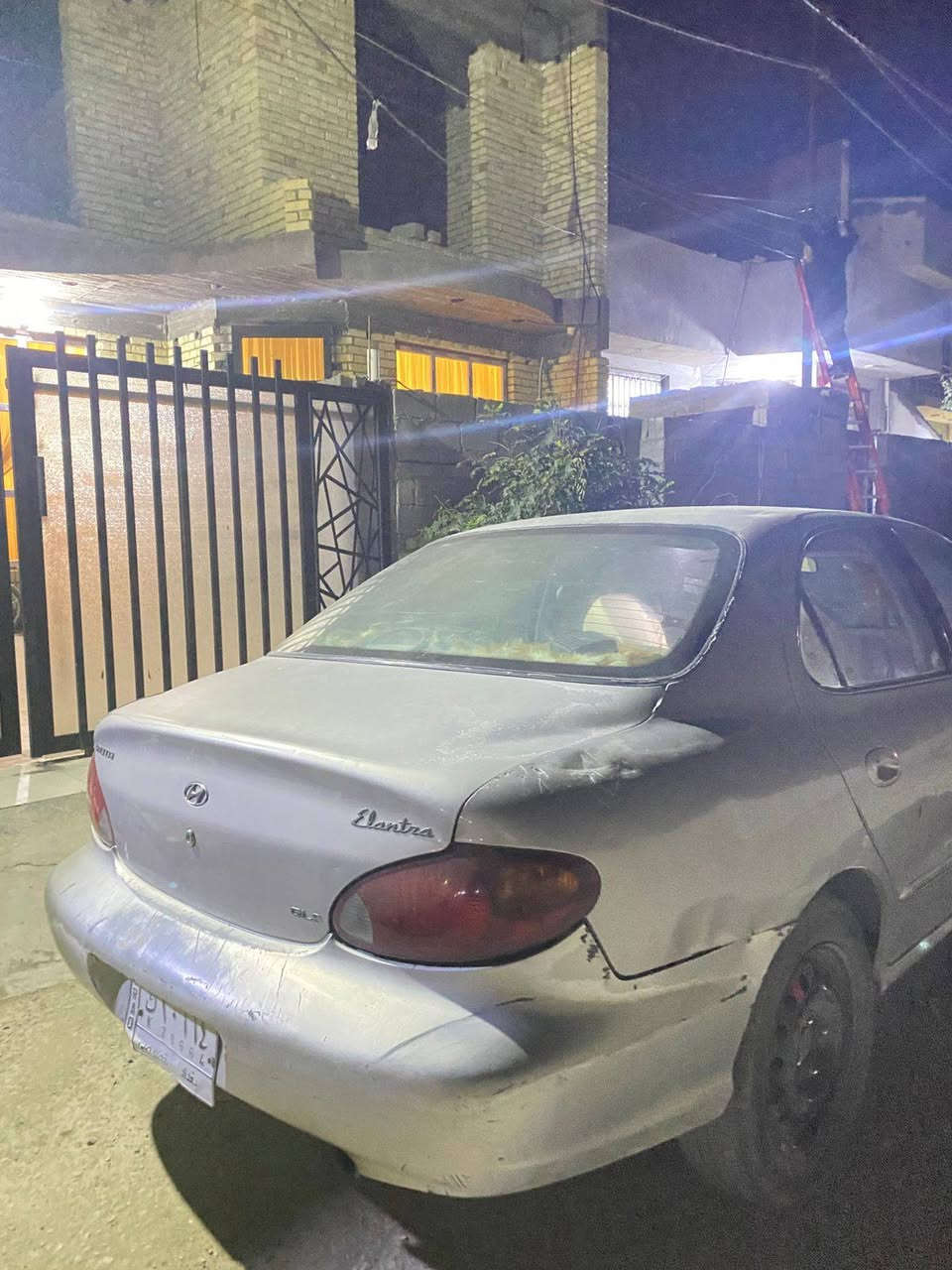 السلام عليكم
الانترا موديل 2000 بلادي بس جاملغ بيه مكينه وكير  مكفولات تبريد عاطل جان يشتغل بعد ماعرف ليش عطل بسمي صار عند 4 سنين واني لا بياع ولا شراي السعر ب35 وبيه  مجال ***********
***********
