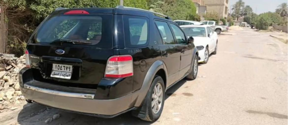 فورد 7 راكب للبيع
مكان السيارة بغداد - حي القادسية 
الموديل : توروس X
سنة الانتاج : 2008
لون : اسود
عدد الركاب : 7 راكب
رقم اربيل تحويل ثاني يوم
محرك وكير صيانة جديدة
6 سلندر 3700 cc
الممشى : +200,000 km
كامرة خلفية 
تحكم ستيرن
شاشة اعطال
شاشة وسطية
تلفزيون خلفي ( يحتاج صيانة بسيطة )
كشنات فايبر
السعر : 6000$ ومجال بسيط
رقم صاحب السيارة :

***********
***********
