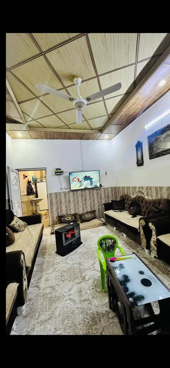 زيا
دار للبيع طابو صرف
📍 الموقع: الخضراء، قرب مجمع المدارس، مقابيل الرعاية الاجتماعية
📐 المساحة: 100 متر قاطين

بناء 2018

السعر 105 بيه مجال بسيط 

🏠 التفاصيل:
الدار طابقين
الطابق الأول:
كراج سيارة
صحيات
غرفة استقبال
هول
درج داخلي
مطبخ
منور
الطابق الثاني:
غرفتي نوم
حمام
✨ موقع ممتاز وقريب من المدارس والخدمات

للسفسار *********** او *********** او زيارة المكتب ارو
