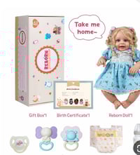 دمية ريبورن • 45 سم • ماركة Babeside