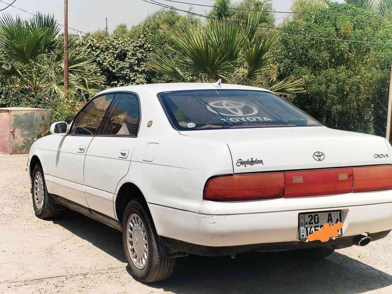 🚗 للبيع – سيارة بطة موديل 1993
للبيع سيارة بطة موديل 1993، لون أبيض، أوتوماتيك، بحالة ممتازة.
✅ بدون أي ضربة أو حادث(بلادي) . ✅ الإطارات جديدة. ✅ السيارة باسمي وجميع أوراقها أصولية. ✅ جاهزة للاستخدام ولا تحتاج أي مصروف.
💵 السعر:  58$ (قابل للتفاوض بالمعقول).
للاستفسار أو المعاينة، يرجى التواصل على الخاص أو الاتصال. ***********
