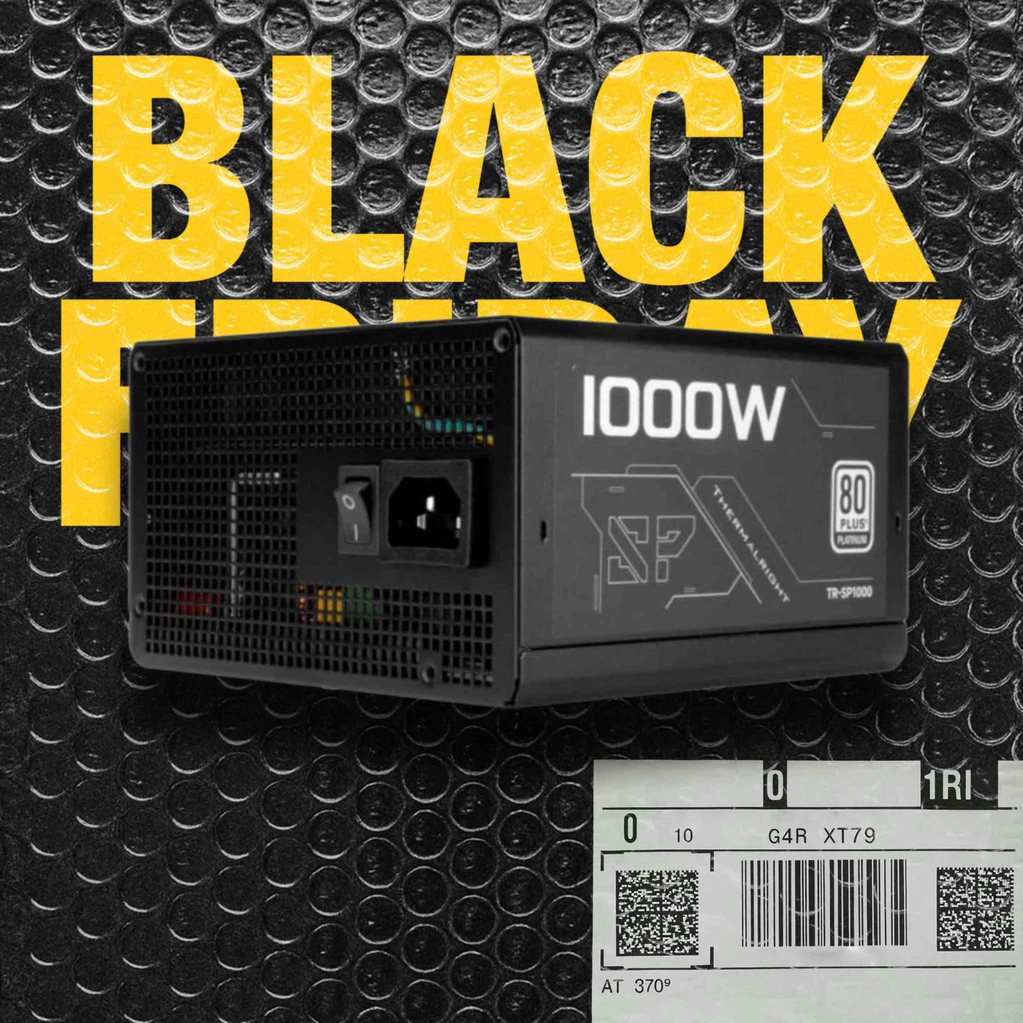Thermalright SP1000 1000W 80+ Platinum Power Supply, Black
بلاتينوم 
ثيرمول رايت 
دعم كامل للمذربوردات الحديثة والكروت 
يتوفر توصيل جميع محافظات العراق 🏍️ بغداد, العراق


**إذا كنت صاحب هذا الإعلان وتريد حذفه لأي سبب، رجاءا أرسل رسالة إلى الدعم الفني**
