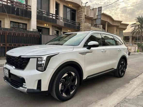 سلام عليكم من رخصت الادمن المحترم
سورنتو 2024 خليجي جديده بوضع الشركه مكفوله 
كفاله من الصبغ والشخوط مكينه كير بوضع الشركه سياره جديده بمعنه الكلمه ماشيه 39حقيقي وعل فحص صدر امامي وخلفي بعد بوضع الشركه تراي زيرو طكه متسمع لوك سياره مواصفات 
قماره حديد
كشنات كهرباء 
جنطه كهرباء 
كير موس 
دبل كشن كهرباء 
سايد بريك بصمه 
دشبول ليزري 
اريل انفكيشن 
بردات بيبان خلفي  
دبل كشن كهرباء 
3انضمام قياده عادي وسبورت
 ونورمان 
تبريد بيانو 
بصمه تشغيل 
وبصمه ابوابً
لايت عدسات كامله 
بكلايت آيل ايدي 
لد نهاري 
مري شفط 
خمس ويل كب 19 
حساس امامي 
وخلفي 
كامره خلفي دواره 
ترايش نيكل 
محرك 6سلندر 3500 
مانع انزلاق 
وباقي مواصفات سورنتو معروفه فول عده فوريل 
اتصال ***********
***********
ضمان دوليه
بسمي من شركه
مكاني بغداد المنصور

السعر ٣٠٨ورقه 
وبيها مجال
