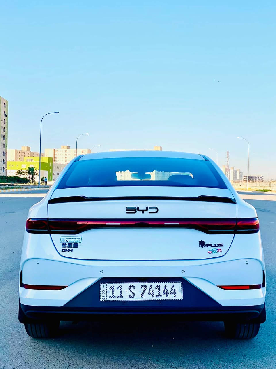 السلام عليكم BYD - QN PIUS موديل 2025 جديدة عداد المسافة 1500 كم مواصفات شاشة لمس بصمة سويج كارت تبريد قطعتين شاحن اصلي حساسات اشاير بالمري السيارة مدوشمة بالكامل مع سستم كامل سبايدر مكفولة من الصبغ والحادث فقط 4 اصابع بارد بالجاملغ لخلفي والسونار مرفق مع الصور السعر 18 مليون العنوان عنوان بسمايا او سبع ابكار للاستفسار الاتصال
***********
***********
