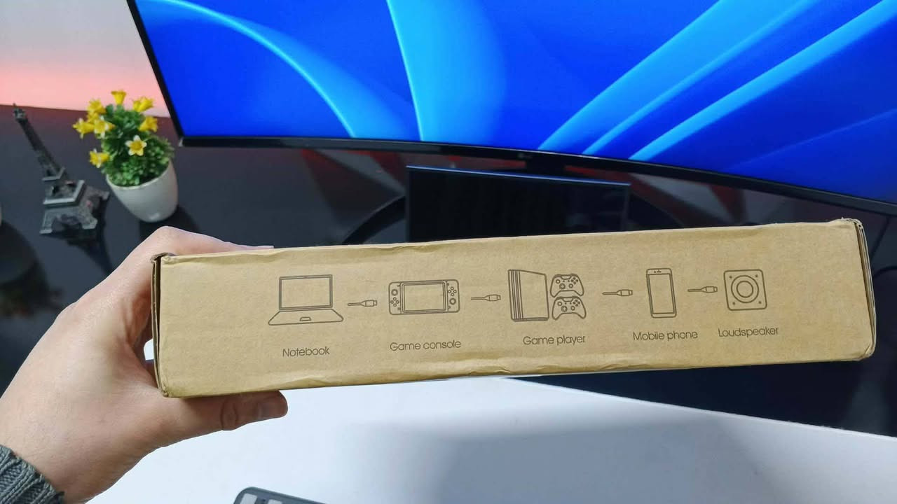 شاشه ثانويه حجم 15
كامل الملحقات كيبلات كارتونه وبيها سماعات داخليه
ومنفذ سماعات خارجيه
السعر ة 60 ألف شامل التوصيل قفل🔒
واتساب ***********
