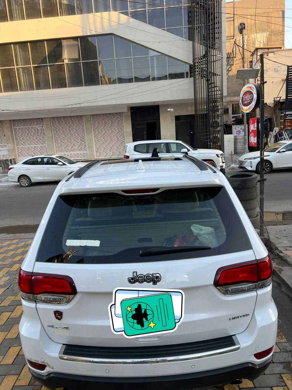 سلام عليكم
جيب لاريدو لمتد 
وكالة هارلم 
موديل 20
السياره بيها بارد على الي ماشر عليه بلزرك 
وبيها بعض الخدوش الدعاميه. 
بس هيه بكل الأحوال تنفحص 
ماشيه ١٥٧ الف كيلو 
و سعرها مناسب 24500$
رقمها بغداد تحويل ثاني يوم
مكانها السياره خلف مول العراق 
الدوره 
الاتصال على هذا الرقم 
***********
