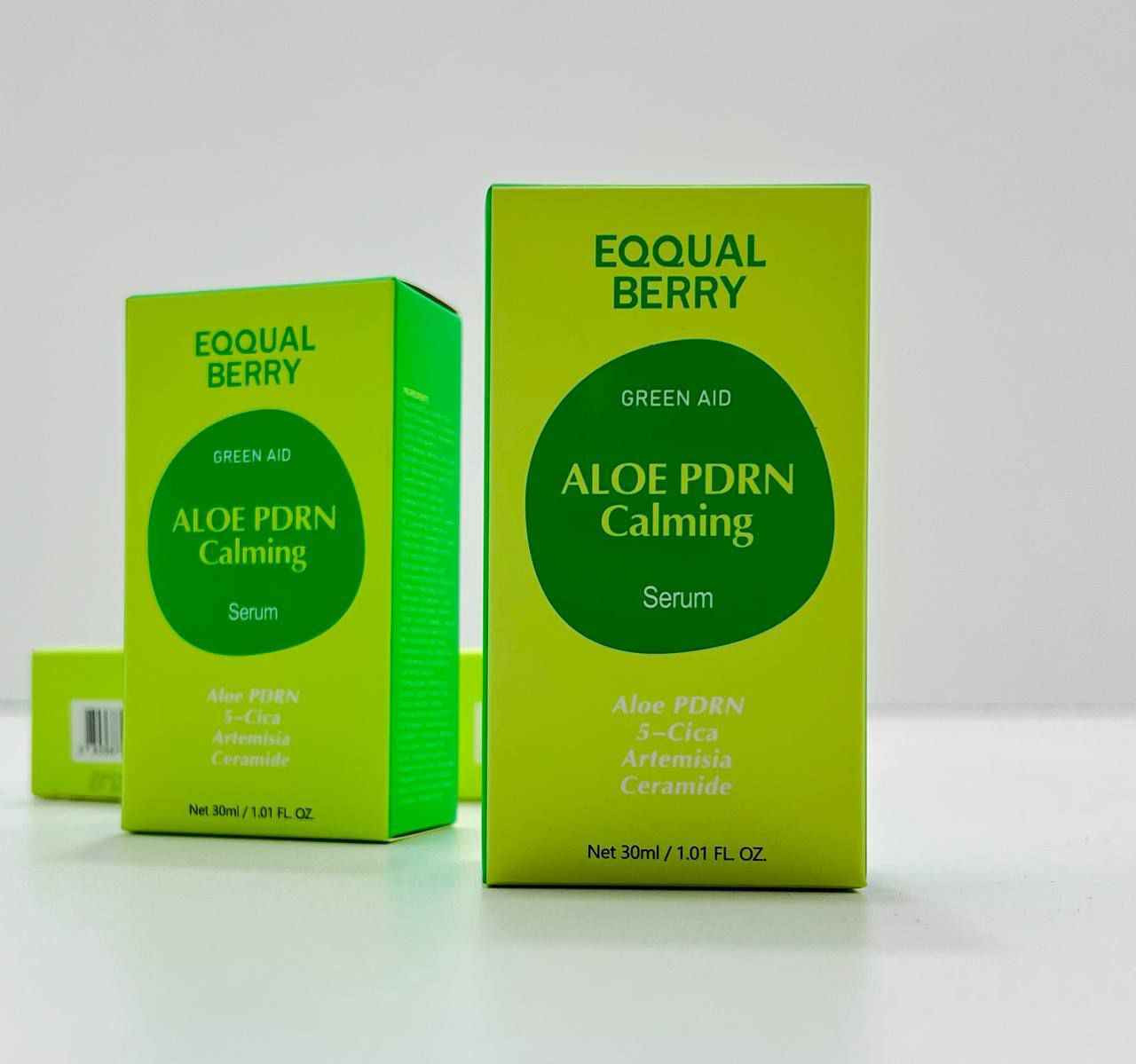 ‎هذا هو سيروم Eqqual Berry Green Aid Aloe PDRN Calming Serum.‎ بغداد, العراق


**إذا كنت صاحب هذا الإعلان وتريد حذفه لأي سبب، رجاءا أرسل رسالة إلى الدعم الفني**