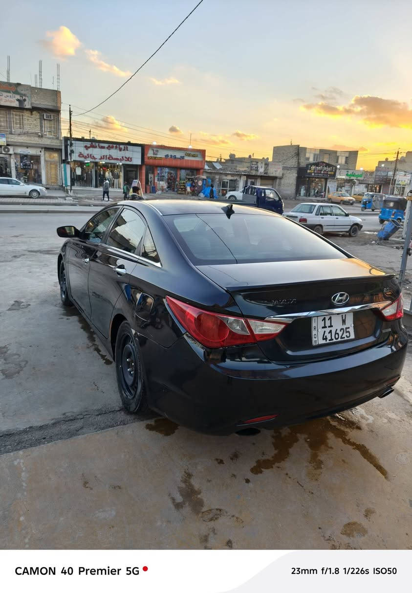 السلام عليكم سوناتا موديل 2013سيارة كفالة عدا الحادث وارد امريكي 2000تيربو كفالة كير محرك  للاستفسار***********  السعر 95$
