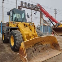 كوماتسو • WA150 • الزبير طريق سفوان