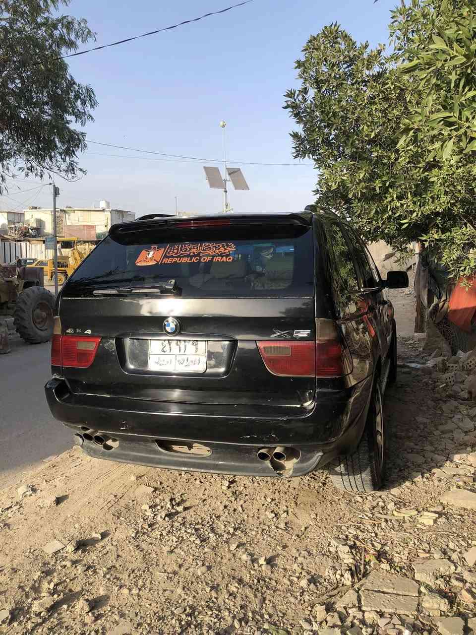 للبيع X5 2001 محرك ***********
