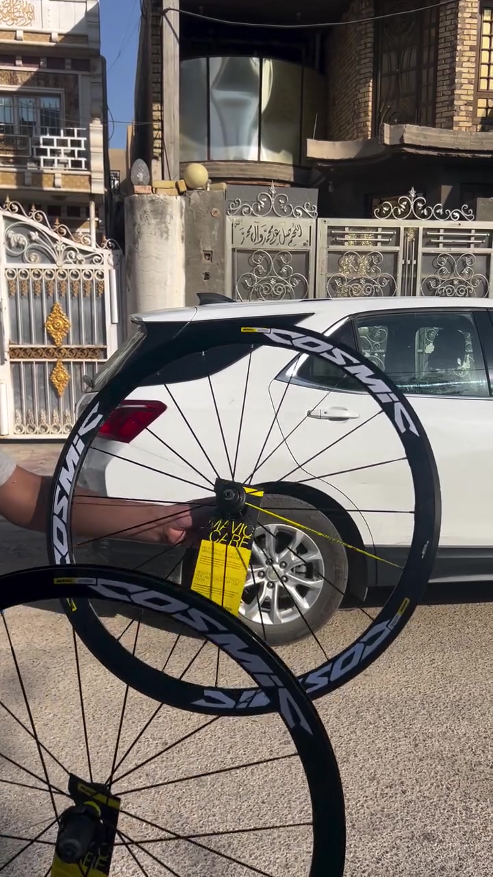 ويالة كوزمك برو نظام كمبيلون بولبرن صوت وسط المنيوم بالكامل(جديد) سعر 100الف توصيل متوفر مكاني واسط الكوت🖤


**إذا كنت صاحب هذا الإعلان وتريد حذفه لأي سبب، رجاءا أرسل رسالة إلى الدعم الفني**