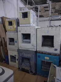مبردات للبيع حجم 2ونص و1ونص البيع كامل لازم فرد مابيع عدنه حجم 4.50همي...
