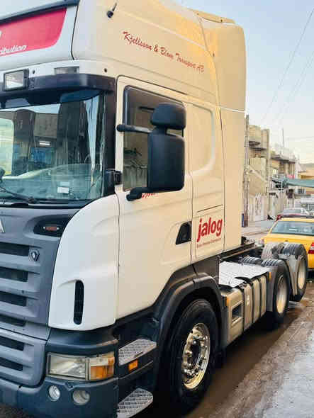 سلام عليكم البيع
سكانيه 2009معلايه 2013
رقم مثنى 
سنويه صهريج 
ثلاجه
رتايدر 5طكات
تبريد خزن 
كير اوت ماتيك 
السياره خير من الله 
مكان بغداد 
الرقم ***********
السعر 210
