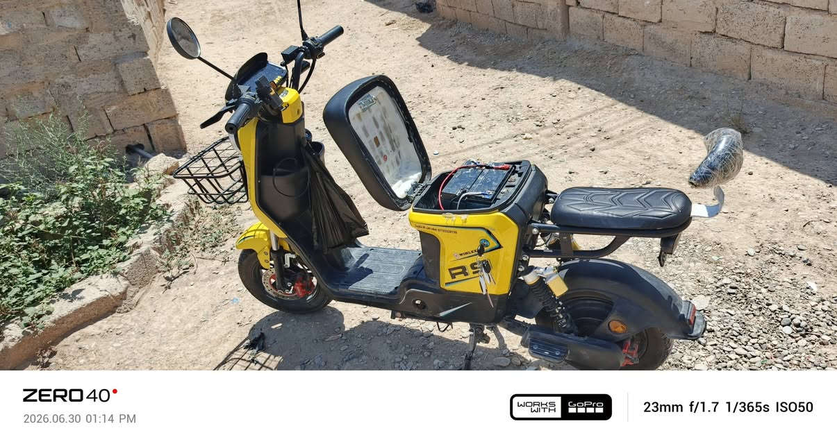 دراجه ار 9 للبيع موديل 26 فقط في البطاريات مبدل سعر سعر 475 وبيها مجال مكان كركوك


**إذا كنت صاحب هذا الإعلان وتريد حذفه لأي سبب، رجاءا أرسل رسالة إلى الدعم الفني**