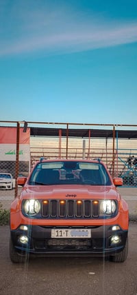 للبيع   2018 رقم بغداد باسمي السعر 127 بيها مجال للجناي jeep renegade ...