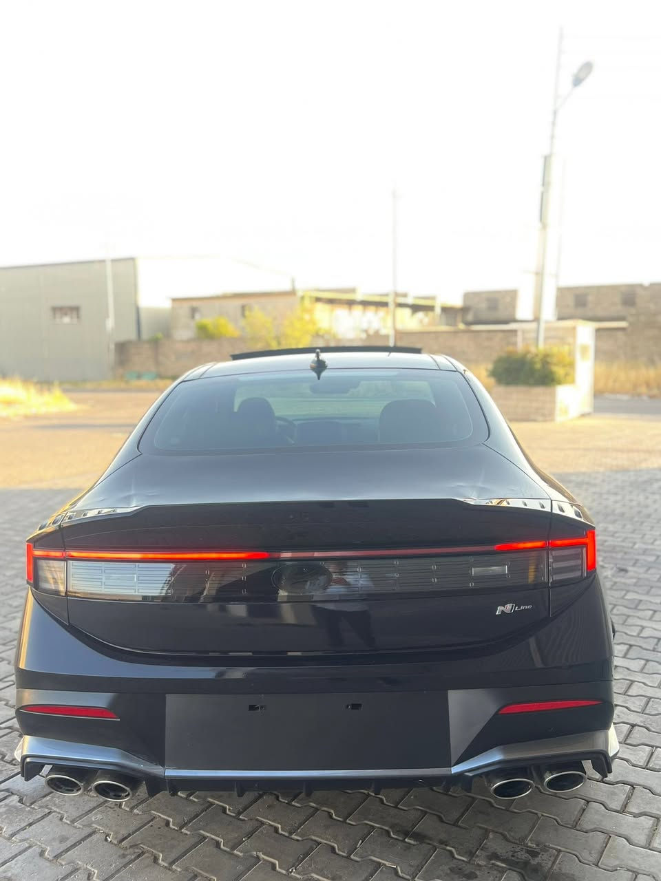Hyundai sonata N line 
2025

6000 mil

✅سعر٢١٥ ورقه

1/1 فول فول

محرك ٢,٥ تيربوو

سيارة وارد أمريكي

بجم كبس بدون إرباك

بس شوي صندوق صبوخ

صور حادث و رقم شاصي موجودة

KMHL54JC8SA489982✅

مكان سيارة سليماني

بدون رقم يشرط الترقيم

***********
