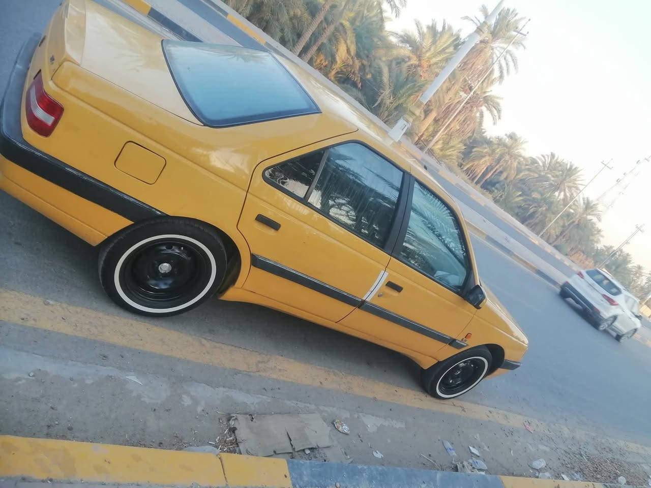 سلام عليكم
سياره للبيع بيجو ٤٠٥ للبيع سياره جاهزه او نضيفه 

جاهزه من كلشي تبريد حداديه تخم تاير كله نضيف دواخل حلوه 

مكينه او كير كله جديد مصفره هيئه او غرامه مداور ثاني يوم 

مكان السياره سماوه 
رقم صاحب السياره ***********

ملاحظة اني مكلف بالنشر
