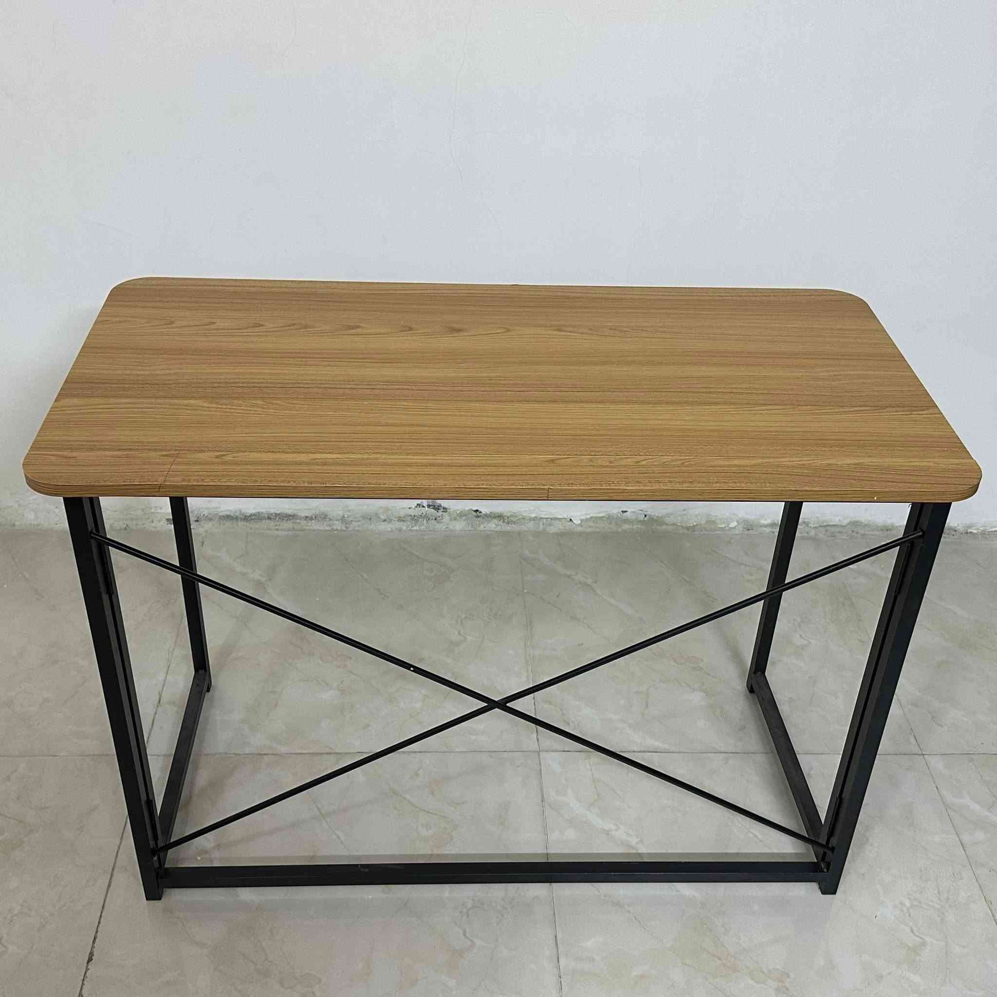 ميز او طاولة
متعددة الاستخدام لدراسة او مكتبي او للكيمنك 
قابلة لطي خشب صاج مع حديد قوي 
مع اضافة تايرات وبراغي 
طول 120
عرض 70
ارتفاع 75
متوفر توصيل


**إذا كنت صاحب هذا الإعلان وتريد حذفه لأي سبب، رجاءا أرسل رسالة إلى الدعم الفني**