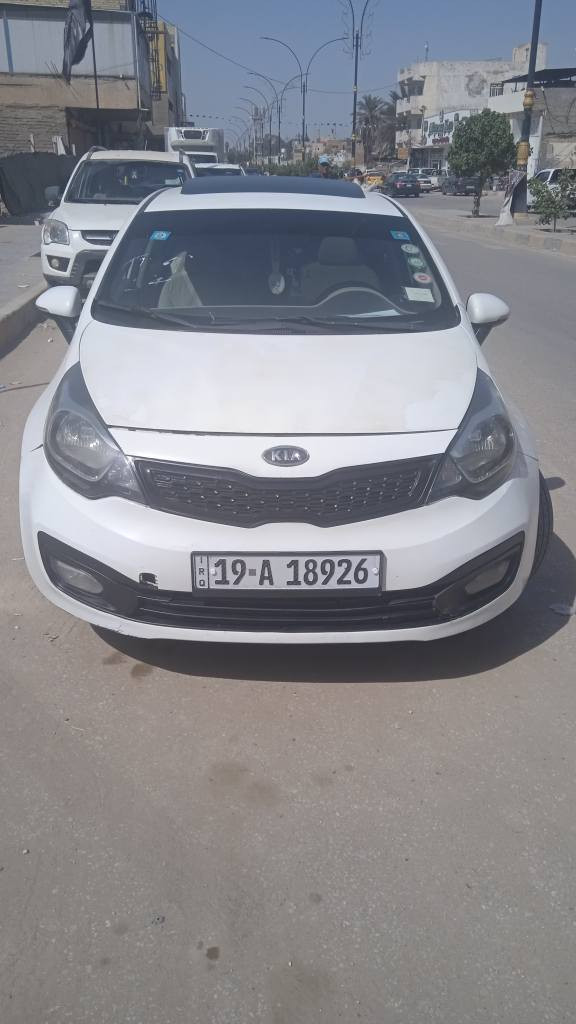 مراوس اوبيع كيا ريو خليجي كفاله عدا باب مبدل اصلي مال السايق /شعدك تكسي اللنترا مقدس او اللنترا/مضلع او اكسنت نزل حسب القناعه  كورلا / *********** حلة, بابل
