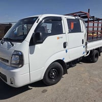 كيا حمل دبل قماره جديده رقم بغداد السياره ٢٠٢٤ موديل جديده السياره مكف...