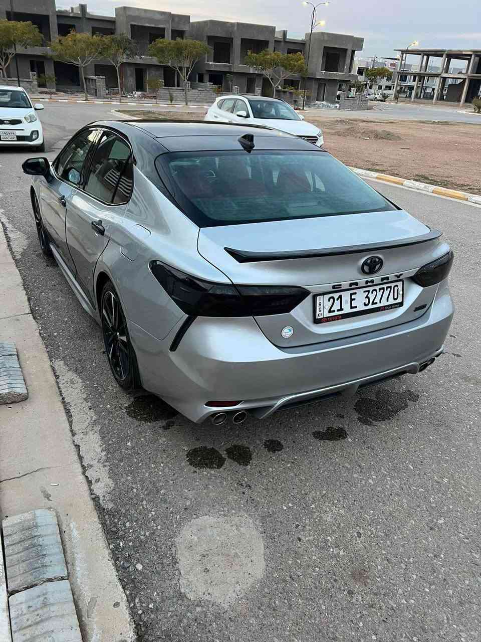 تويوتا كامري 2018 مواصفات XSE
مسافة السير: 98 ألف كيلومتر
سقف بانوراما
تدفئة المقاعد
داتاشو
مرايا كهربائية حساسة
نظام التحكم في الانزلاق
مقاعد كهربائية
شاشة كبيرة
داخلية جلد باللون الأحمر البلادي
محرك 6 سلندر بسعة 3.5 لتر
سماعات JBL
رادار أمامي وخلفي
نظام التوقف التلقائي (Auto Stop)
5 كاميرات برؤية 360 درجة
السيارة نظيفة جداً
السيارة بخانقين 
السعر 215
 *********** خناقين, ديالى
