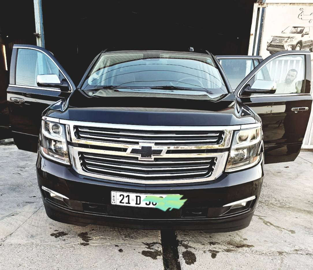 تاهو 2020 بريمير خليجي
علامه ضوء القمر  ماشيه ٧٥ الف 

سياره جديده حيل جديده بلكارتون 

تخم تاير جديد حداديه 100/100

المواصفات                       

فول مواصفات 1/1

8سلندر

دفع رباعي

سلايد(فتحة قمارة)

كراسي جلد اصلي

كراسي اثنين كهرباء

كراسي هزار(عند اقتراب السيارة من اي شي)

كراسي خزن(ميموري)

كراسي(تدفئة+تبريد)

كراسي خلفية كهرباء

كراسي خلفية تدفئة

تبريد خلفي شاشة

شحن الهاتف لاسلكياً

رادار

سائق آلي

كروس سرعة

داتا شو DATA SHOW

خمس بصمات

فول تحكم استيرن(جهتين امامي+جهتين خلفي)

استيرن كهرباء

استيرن تدفئة

شاشة عرض الاعطال

صندوك كهرباء(شفط)

فتح صندوك تلقائيا عن طريق القدم(صندوك جلاق)

نظام السير على الخط

دبل كير(عادي+اوتوماتيك)

دبل حساس(امامي+خلفي)

نظام تحكم بمستوى الضوء الداخلي

مانع تزحلق

پدل كهرباء(تحكم كهربائي بالبريك والبانزين)

نظام فتح الابواب لاسلكياً

فور ويل

شاشة امامية كبيرة اصلية

شاشة خلفية DVD اصلي 

كامرة خلفية 

تشغيل عن بعد

قاصة سرية

دوسات كتابة CHEVROLET

اشارة بالمري

مري كهرباء(شفط)

لايت عدسة زنون

لد امامي

سستم_صوت

داتاشو كبيره 

كيجات ديجتال 

موصفات لبريمير بعد معروفه هيه اعلى فئة

مكان السيارة الناصريه 

سعر (٤٦٠) او المراوس  

***********

***********
