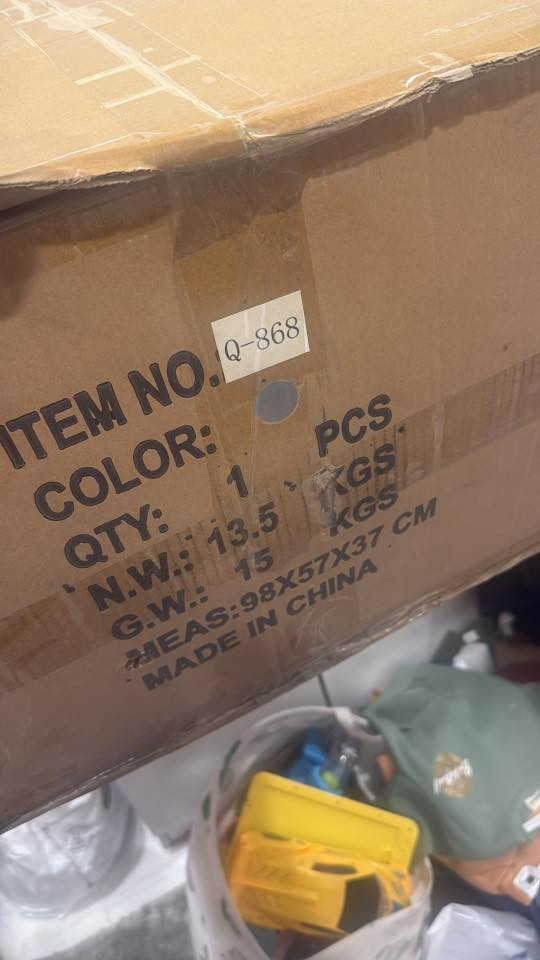 سياره اطفال 
بعدهه بباكيت

للبيع 

سعرهه ١٧٠ 

ابيعهه ب ١١٠ الف 

مكاني الاعظميه 

للاتصال على الرقم
وبيه واتس 

0774 606 6056
