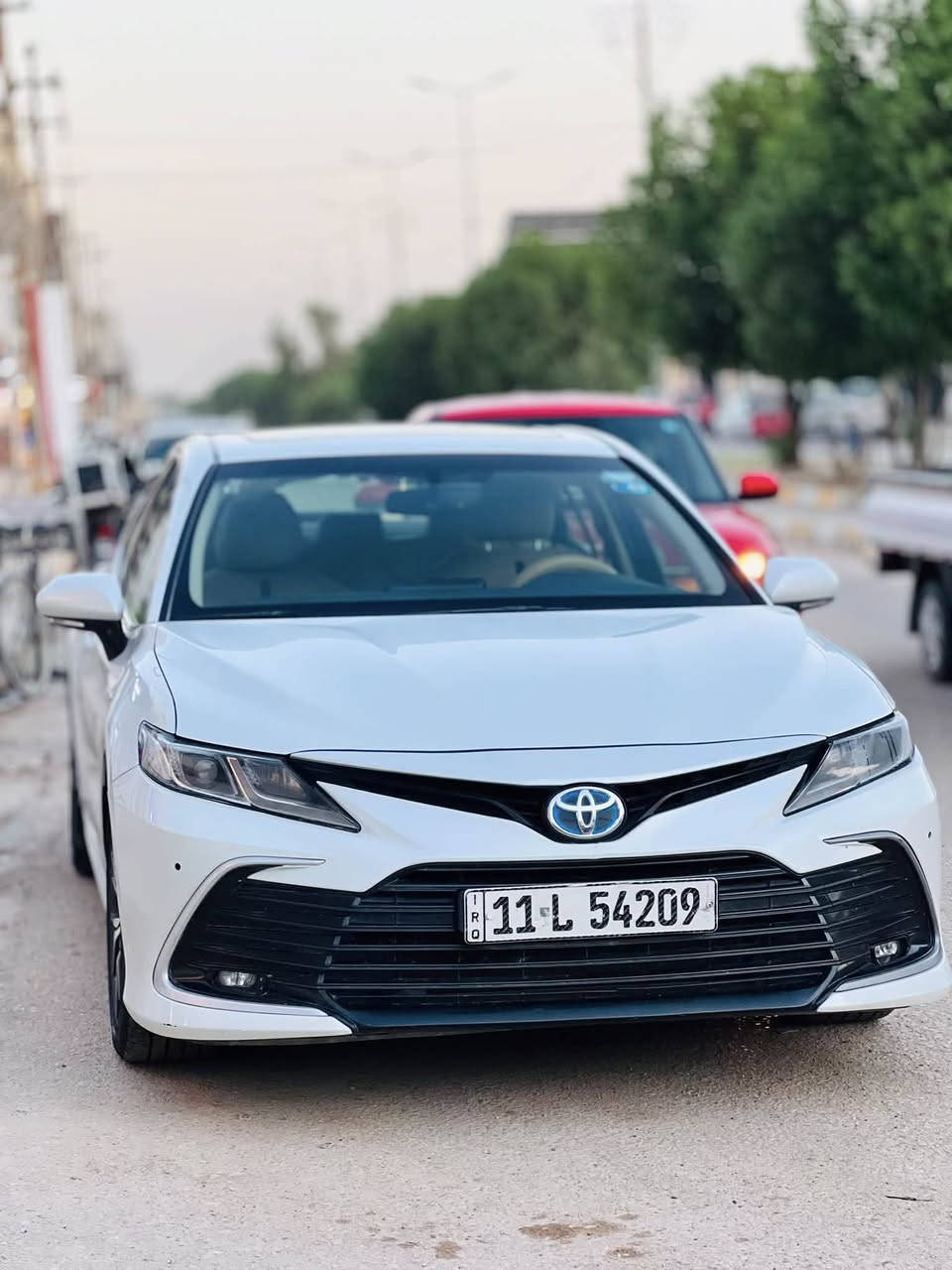 السلام عليكم للبيع تيوتا كامري 2024 خليجي وكالة عبد اللطيف GLE  ماشية 85 الف بيها طخة بخشم جاملغ الامامي موضحة بالصورة عدا ذلك كفالة رقم بغداد دولي 
السيارة استقطاع مباشر بأسم طبيب السعر ٢٠٢ وبيها مجال


**إذا كنت صاحب هذا الإعلان وتريد حذفه لأي سبب، رجاءا أرسل رسالة إلى الدعم الفني**