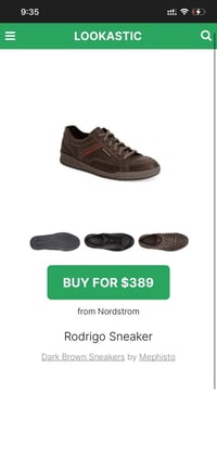 ميفيستو • غير مستخدم • قياس ٤٣-٤٣.٥