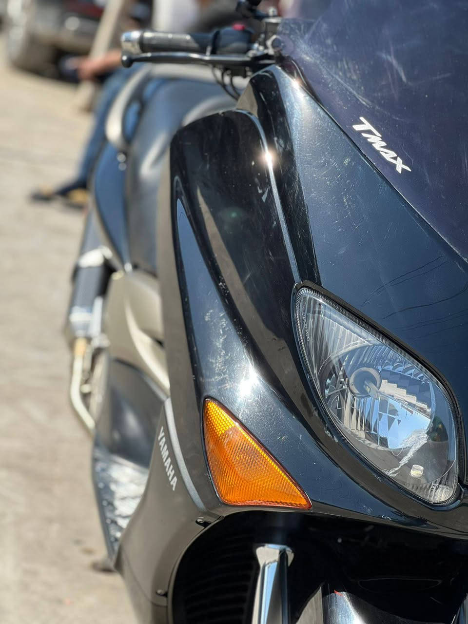 سلام عليكم تي ماكس موديل 2008 صارله شهر أو اقل نازله من الرمبه دراجه جديده خير من الله كفاله عامه من مكينه وكفرات دراجه مال مزاد
*********** هاذه بي واتساب بس
*********** هاذه مفتوح  رصيد@إشارة
