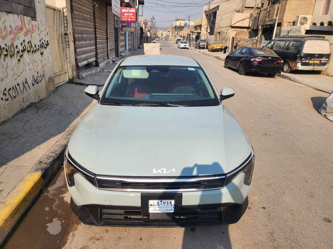 سلام عليكم K4البيع موديل 2025     جاهز عله اخر حبايه ما نقصهة اي شي حادثة موضح بل صور فول ما عده الفتحه شحن لاسلكي تشغيل عن بعد سايد ابريك  كهربائي رادار امامي خلفي  تحكم استيرن تحديد مسار  المكان بغداد رقم الهاتف  ***********
