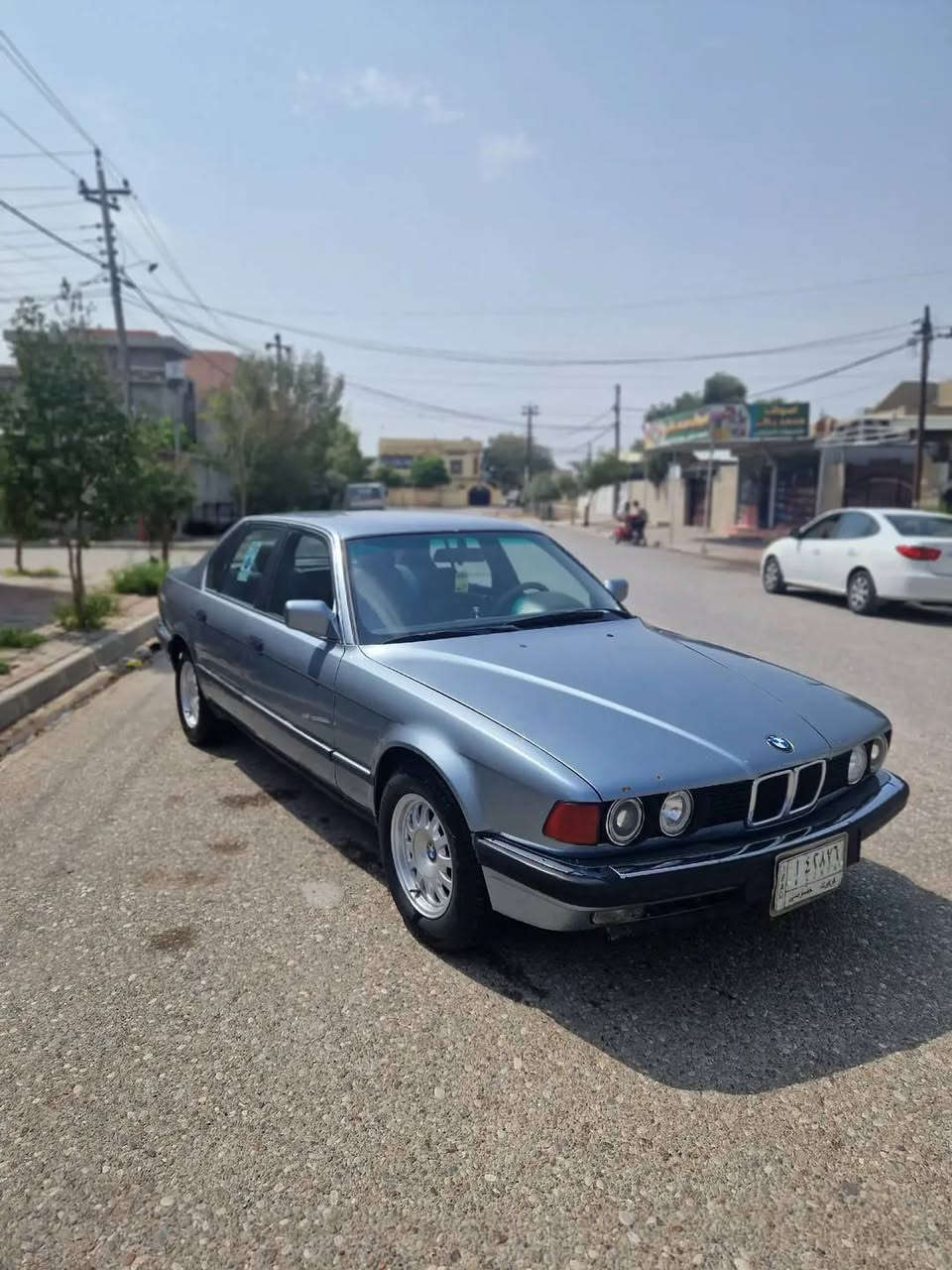 سلام عليكم شباب بي ام دبليو 735 بلاد اتوماتيك لبيع تبريد نقص غاز فقط سيارة جاهزة بدون برغي نقص رقم كركوك مشروع وطني حتى 2027 بسمي دفتر بانزين موجود سعره 45 ورقة وبي مجال قليل مكاني كركوك شراي اتصل *********** كركوك, العراق
