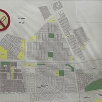 خرائط منطقة البلديات للبيع  منطقة التجار و الاسمنت واليوان  و محلة 730...