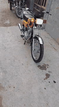 سلام عليكم دراجه كامل كلك غراض شلامجه اصلي دراجه خير من لله محرك ما مفتوح ابد سعر 600وبيه مجال مكاني نجف كوفه اتصل على رقم مازنجر ماكو عدي***********
