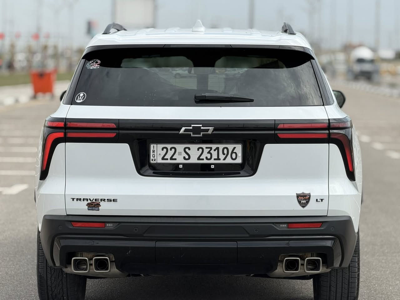 🧿عـــلـئ بــــركـــة الـــلـــه🧿

 السعر مناسب جداً 

💵الـــســعـــــر:- 320$ورقه  وبيه مجال

🛞نــوع الــمـركـبة:- شوفر ترافلس LT بلاك 

🪙الـــــمــوديــــل:-2024 دخول وترقيم جديد 

⚙️حــجـم الـمـحرك:-2.500 توربو 🚀🚀🚀

🧭الــــعـــــــــداد:- 12.000 الف كيلو

💌الـــــــوحـــــــة:-اربيل تحويل مباشر بأسمي 

💎المواصفات 💎

♦️شاشة كبيرة ديجيتال متصله مع العداد

♦️كامرات 360 درجة محيطية 

♦️رادرات 360 درجة محيطية + توقف ذاتي 

♦️تحديد المسار للقيادة الذاتيه 

♦️تنهيبه تصادم + اهتزاز كشن + كشن كهربائي 

♦️حساس خلفي ♦️جنطة كهربائيه ♦️

لايت زنون ♦️ لد نهاري ♦️نظام ترحيب عند الاقتراب 

♦️4 بصمات أبواب ♦️بصمة تشغيل ♦️تشغيل عن بعد

♦️كشنات الخلفية منفصل ♦️سبعه راكب ♦️
تبريد مركزي

أشاير بلمري ♦️تدفئه كشنات ♦️شحن لاسلكي

♦️ويل كب أسود بلاد + مري + علامات 

♦️باقي المواصفات الغنية عن التعريف 
🤳————————————————🤳
📩للاستفسار__والتواصل :- عــلـى الارقام الموجودة

أثـــيــــــر :-***********📲📲

الاســـــيـــا :- ***********🤳🤳

  واتساب: wa.me/9647801141140

حــساب الــتيك توك:- https://www.tiktok.com/@v8_d6?_t=ZS-8x3fT5HXtX5&_r=1

  حساب الانستكرام: https://www.instagram.com/v8_8d?igsh=bnhzZWU3MzYwZnJm

العنوان:-كربلاء-سريع حي المعلمين مركز 3m كار
📍📍📍📍📍📍
أخوكم:- مـــحـمــد الــعــبادي
