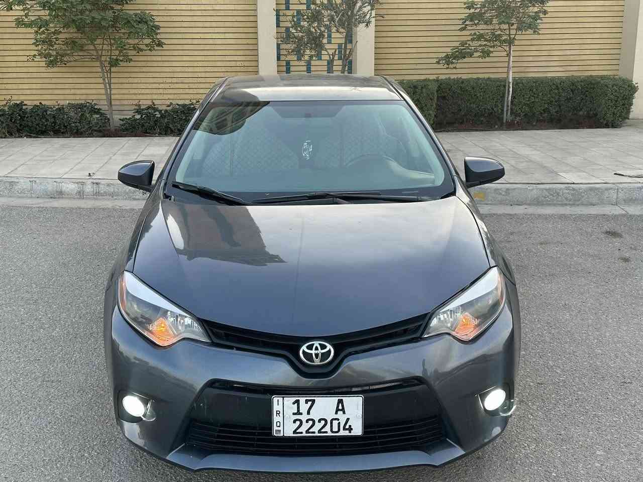 كورلا موديل ٢٠١٥ بسعر ١٠٧ وبيها مجال بسيط 
تبريد ثلج 
مكينه مفتوحه وكير مكفول 
تخم تاير وحداديه جديده 
حادثها جاملغ وبنيد بدون شاصي فقط لغد الفوك 
رقم مثنى إنكليزي باسمنا تحويل مباشر 
العنوان كربلاء /***********
